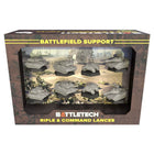 Gamers Guild AZ Battletech BattleTech: Mercenaries Force Pack: Battlefield Support Rifle & Command Lances (Pre-Order) ACD Distribution