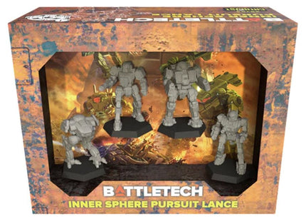 Gamers Guild AZ Battletech BattleTech: Mercenaries Force Pack: Inner Sphere Pursuit Lance (Pre-Order) ACD Distribution