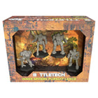 Gamers Guild AZ Battletech BattleTech: Mercenaries Force Pack: Inner Sphere Pursuit Lance (Pre-Order) ACD Distribution