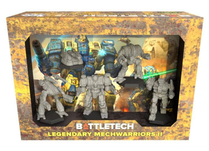 Gamers Guild AZ Battletech BattleTech: Mercenaries Force Pack: Legendary MechWarriors II (Pre-Order) ACD Distribution