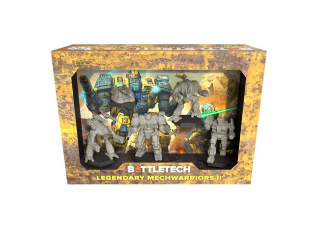 Gamers Guild AZ Battletech BattleTech: Mercenaries Force Pack: Legendary MechWarriors II (Pre-Order) ACD Distribution