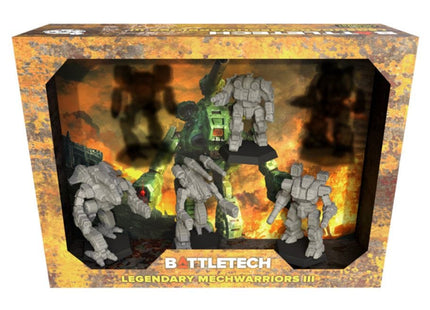 Gamers Guild AZ Battletech BattleTech: Mercenaries Force Pack: Legendary MechWarriors III (Pre-Order) ACD Distribution