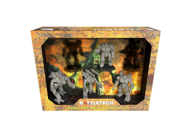 Gamers Guild AZ Battletech BattleTech: Mercenaries Force Pack: Legendary MechWarriors III (Pre-Order) ACD Distribution