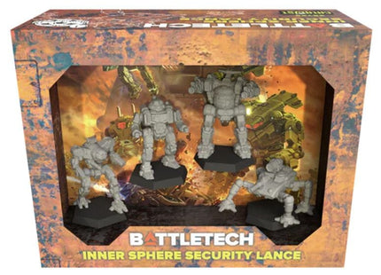 Gamers Guild AZ Battletech BattleTech: Mercenaries Forcepack - Inner Sphere Security Lance (Pre-Order) AGD