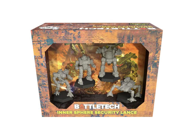 Gamers Guild AZ Battletech BattleTech: Mercenaries Forcepack - Inner Sphere Security Lance (Pre-Order) AGD