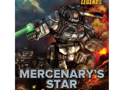 Gamers Guild AZ Battletech Battletech: Mercenary's Star (Collector Leather-Bound Novel) GTS