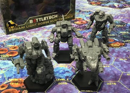 Gamers Guild AZ Battletech BattleTech: Miniature Force Pack - Eridani Light Horse Hunter Lance AGD