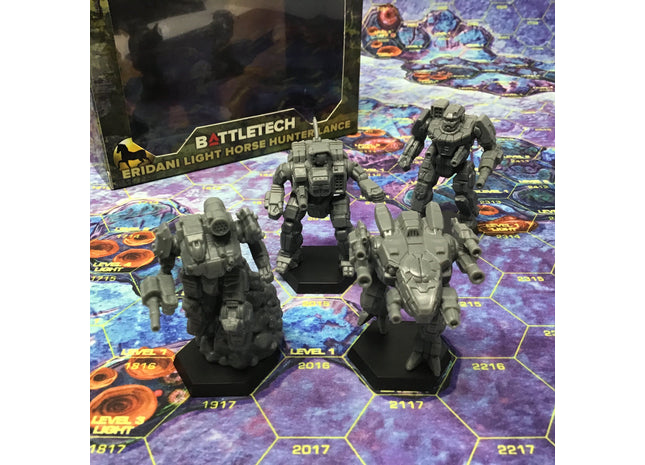 Gamers Guild AZ Battletech BattleTech: Miniature Force Pack - Eridani Light Horse Hunter Lance AGD