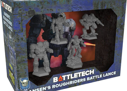 Gamers Guild AZ Battletech BattleTech: Miniature Force Pack - Hansen's Roughriders Battle Lance AGD