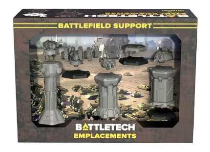 Gamers Guild AZ Battletech BattleTech: Miniature ForcePack - Battlefield Support Emplacements (Pre-Order) AGD