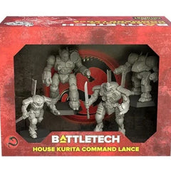 Gamers Guild AZ Battletech BattleTech: Miniature ForcePack - House Kurita Command Lance (Pre-Order) AGD