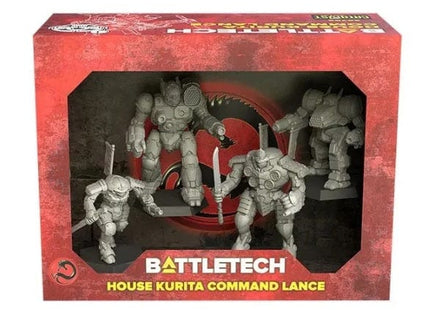 Gamers Guild AZ Battletech BattleTech: Miniature ForcePack - House Kurita Command Lance (Pre-Order) AGD