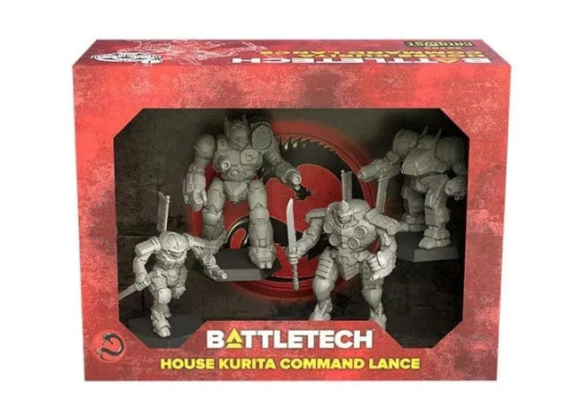 Gamers Guild AZ Battletech BattleTech: Miniature ForcePack - House Kurita Command Lance (Pre-Order) AGD