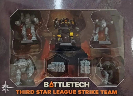 Gamers Guild AZ Battletech BattleTech: Miniature ForcePack - Third Star League Strike Team (Pre-Order) AGD