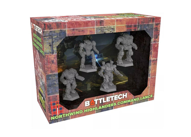 Gamers Guild AZ Battletech BattleTech: Northwind Highlanders Command Lance GTS