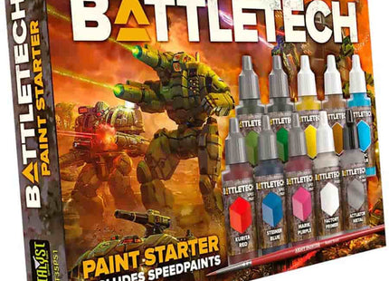 Gamers Guild AZ Battletech Battletech: Paint Starter Set (Pre-Order) GTS