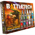 Gamers Guild AZ Battletech Battletech: Paint Starter Set (Pre-Order) GTS