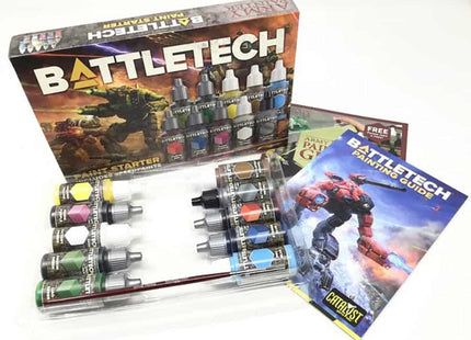 Gamers Guild AZ Battletech Battletech: Paint Starter Set (Pre-Order) GTS