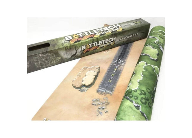 Gamers Guild AZ Battletech BattleTech: Playmat - Alpha Strike Aerobase 2 GTS