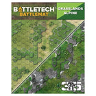 Gamers Guild AZ Battletech BattleTech: Playmat - Alpine / Grasslands GTS