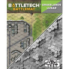 Gamers Guild AZ Battletech BattleTech: Playmat - Lunar / Grasslands GTS
