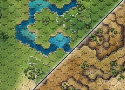 Gamers Guild AZ Battletech BattleTech: Playmat - Savanna / Grasslands GTS