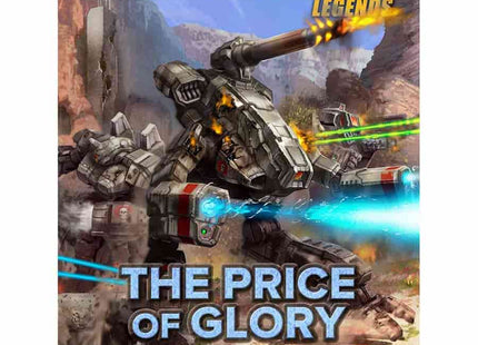 Gamers Guild AZ Battletech Battletech: Price of Glory (Premium Hardback Novel) GTS