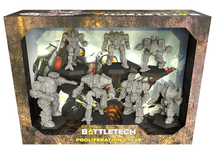 Gamers Guild AZ Battletech Battletech: Proliferation Cycle Box Set GTS