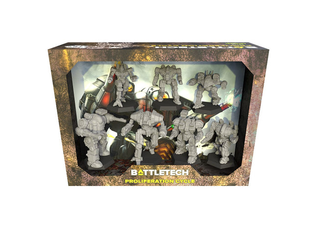 Gamers Guild AZ Battletech Battletech: Proliferation Cycle Box Set GTS