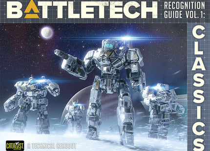 Gamers Guild AZ Battletech Battletech: Recognition Guide Vol. 1: Classics GTS