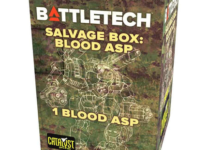 Gamers Guild AZ Battletech Battletech: Salvage Box: Blood ASP (Pre-Order) AGD