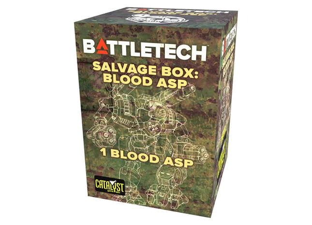 Gamers Guild AZ Battletech Battletech: Salvage Box: Blood ASP (Pre-Order) AGD
