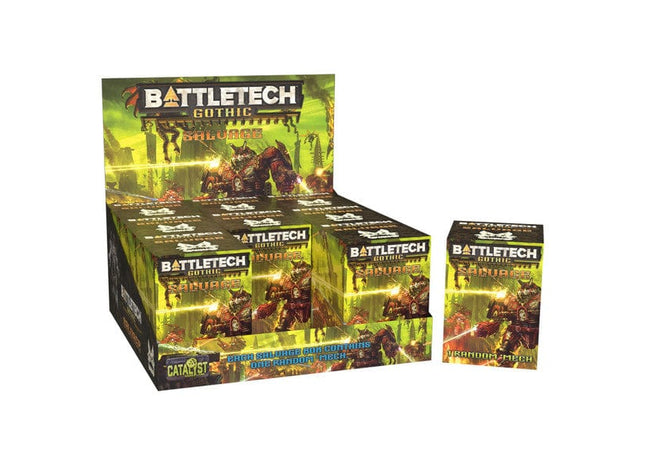Gamers Guild AZ Battletech BattleTech: Salvage Box - Gothic Display (Pre-Order) AGD