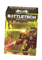 Gamers Guild AZ Battletech BattleTech: Salvage Box - Gothic Single Box AGD