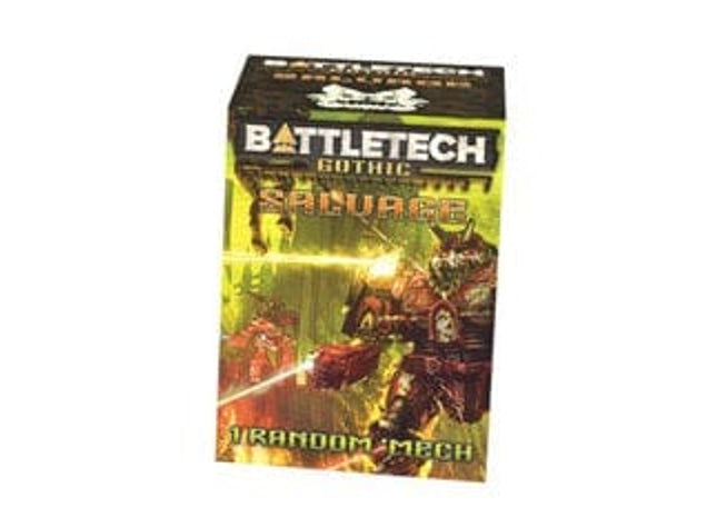 Gamers Guild AZ Battletech BattleTech: Salvage Box - Gothic Single Box AGD