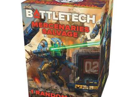 Gamers Guild AZ Battletech Battletech: Salvage Box - Mercenaries (Pre-Order) AGD