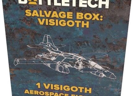 Gamers Guild AZ Battletech Battletech: Salvage Box: Visigoth (Pre-Order) AGD