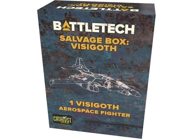 Gamers Guild AZ Battletech Battletech: Salvage Box: Visigoth (Pre-Order) AGD