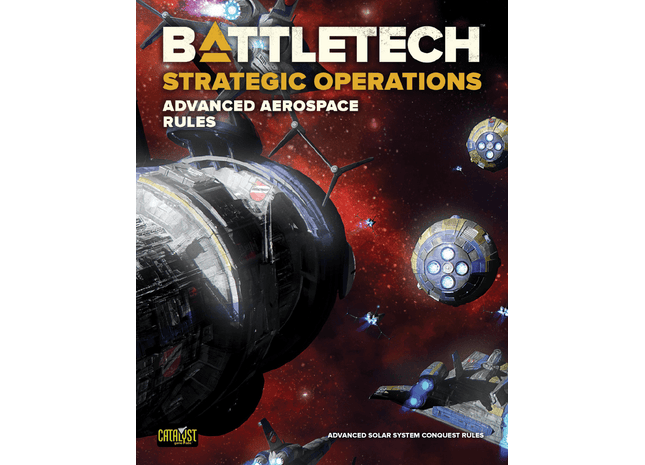 Gamers Guild AZ Battletech BattleTech: Strategic Operations - Advanced Aerospace Rules GTS