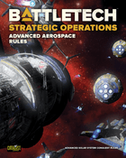 Gamers Guild AZ Battletech BattleTech: Strategic Operations - Advanced Aerospace Rules GTS