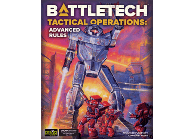 Gamers Guild AZ Battletech BattleTech: Tactical Operations - Advanced Rules GTS