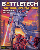 Gamers Guild AZ Battletech BattleTech: Tactical Operations - Advanced Rules GTS