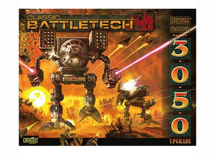 Gamers Guild AZ Battletech Battletech: Tech Readout 3050 Upgrade (Pre-Order) GTS