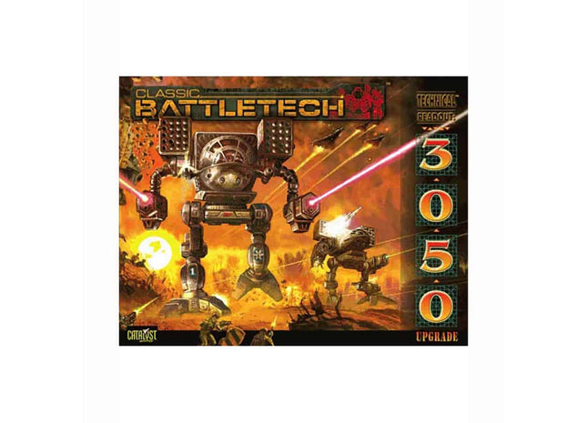 Gamers Guild AZ Battletech Battletech: Tech Readout 3050 Upgrade (Pre-Order) GTS