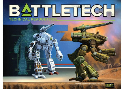 Gamers Guild AZ Battletech BattleTech: Technical Readout 3025 Commemorative Edition (Pre-Order) ACD Distribution
