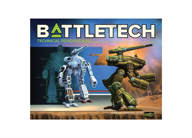 Gamers Guild AZ Battletech BattleTech: Technical Readout 3025 Commemorative Edition (Pre-Order) ACD Distribution