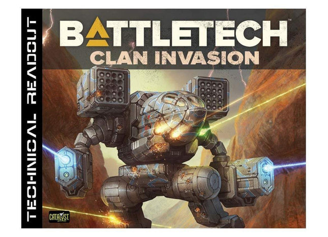 Gamers Guild AZ Battletech BattleTech: Technical Readout - Clan Invasion GTS
