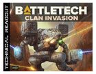 Gamers Guild AZ Battletech BattleTech: Technical Readout - Clan Invasion GTS