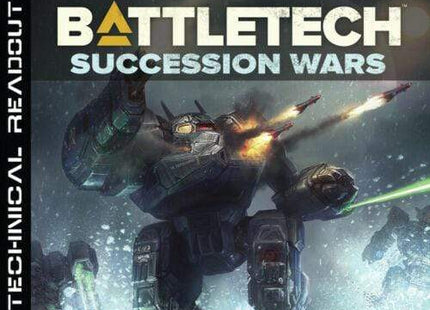Gamers Guild AZ Battletech BattleTech: Technical Readout - Succession War GTS