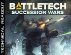 Gamers Guild AZ Battletech BattleTech: Technical Readout - Succession War GTS